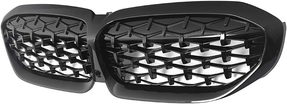 SINSOCJ G20 Diamond Grille+ Camera Hole, Front Kidney Grill
